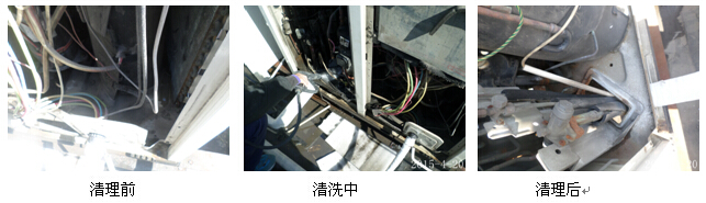 大金中央空調內部積灰清洗